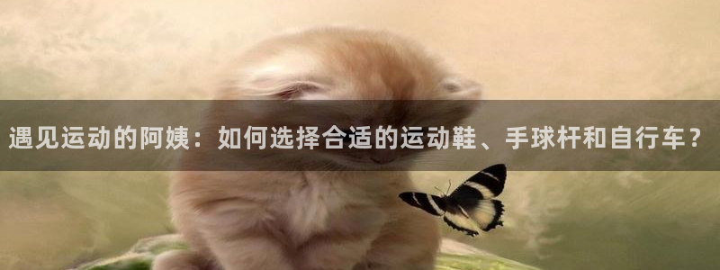 征途国际平台注册要钱吗安全吗：遇见运动的阿姨：如何选